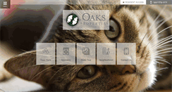 Desktop Screenshot of oaksbraemar.com